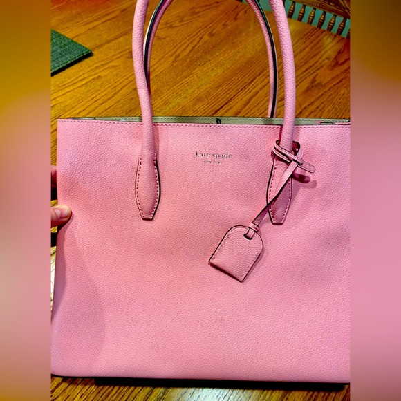 Kate spade PINK tote New - Picture 1 of 5